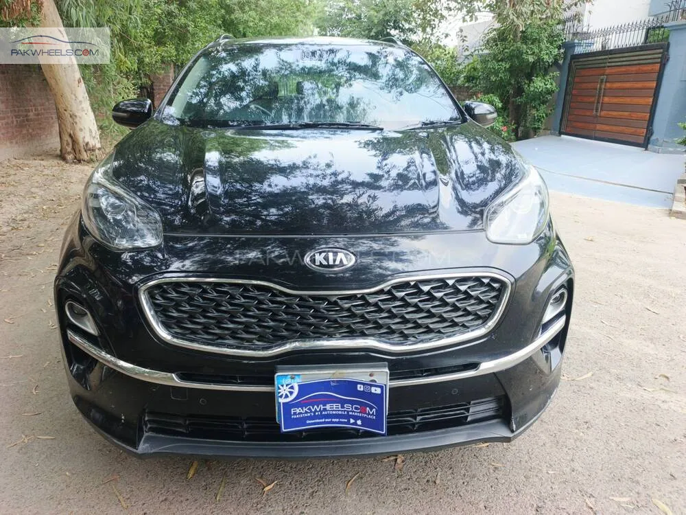 KIA Sportage 2021 for Sale in Lahore Image-1
