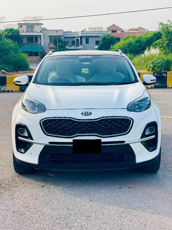 KIA Sportage 2021 for Sale in Islamabad Image-1