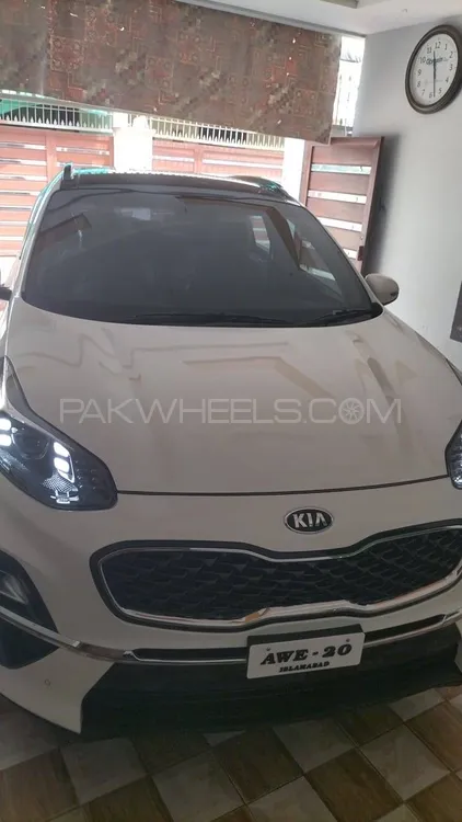 KIA Sportage 2021 for Sale in Multan Image-1