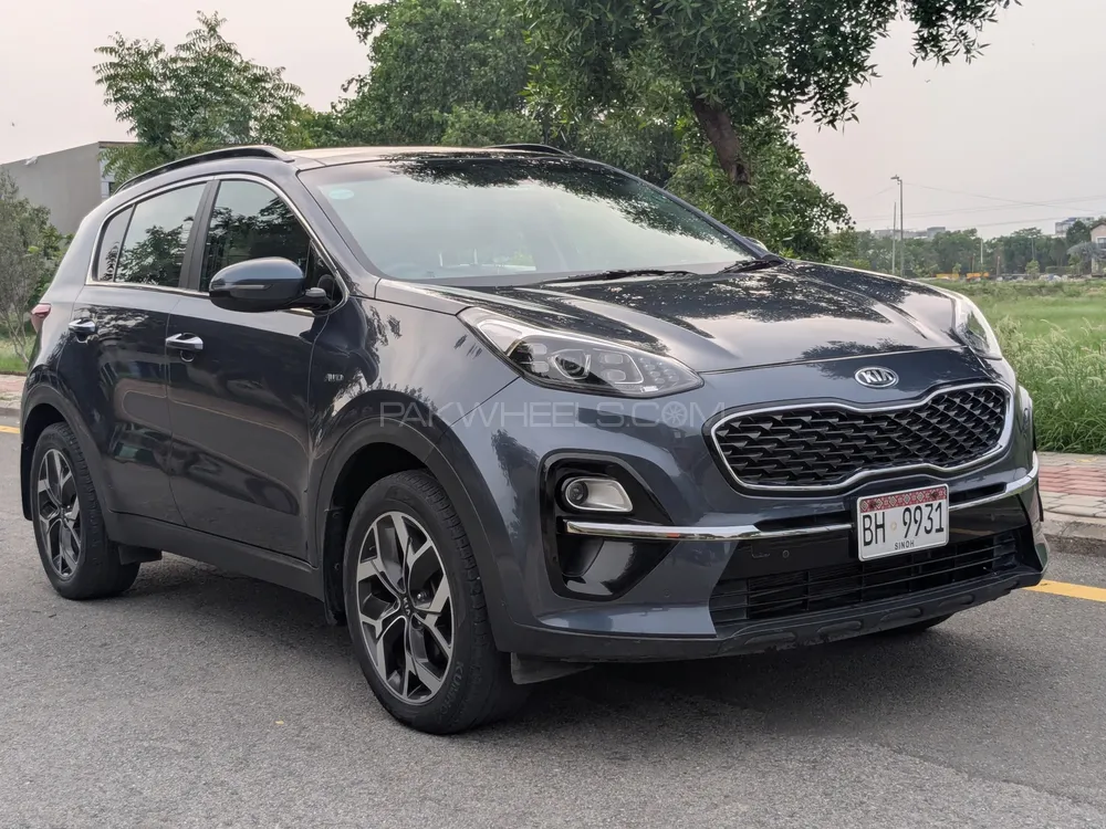 KIA Sportage 2021 for Sale in Karachi Image-1