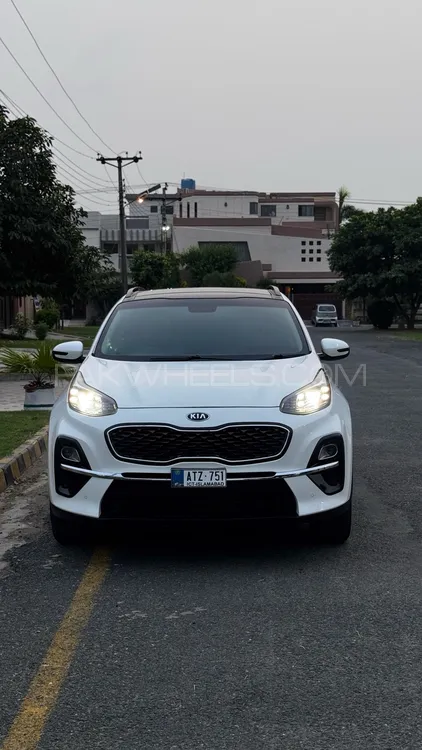 KIA Sportage 2021 for Sale in Lahore Image-1