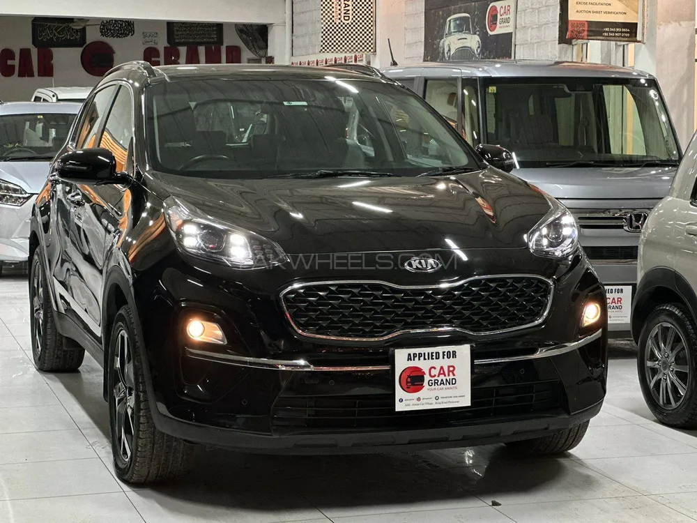 کِیا اسپورٹیج 2022 for Sale in پشاور Image-1