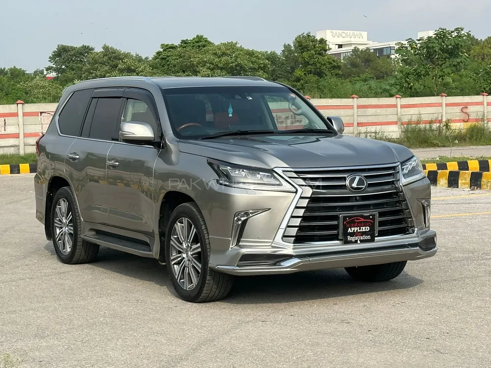 Lexus LX Series 2016 for Sale in Islamabad Image-1