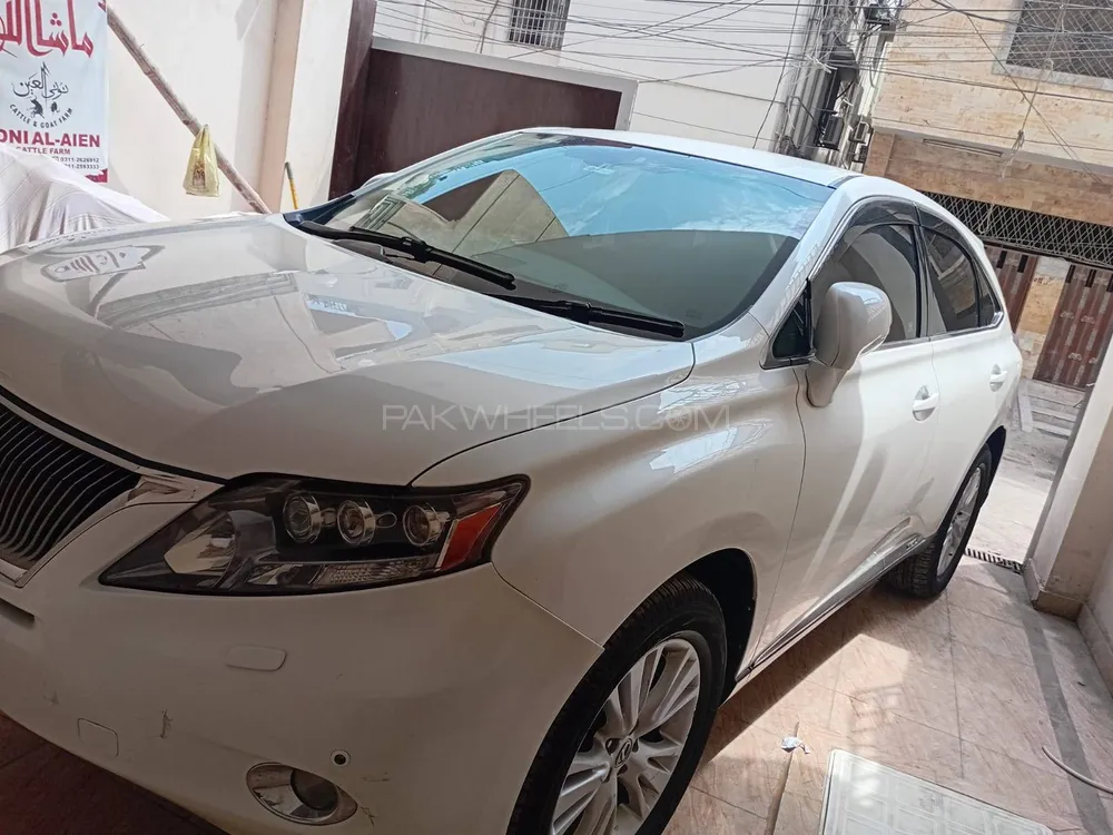 Lexus RX Series 2011 for Sale in Karachi Image-1