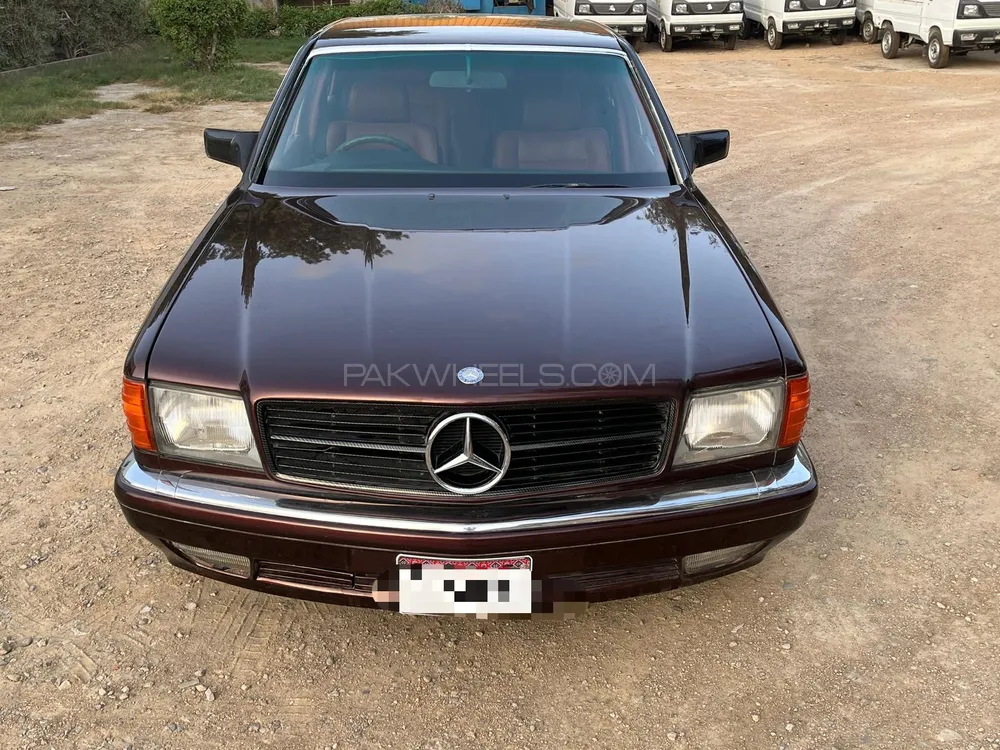 مرسڈیز بینز ایس کلاس 1986 for Sale in کراچی Image-1