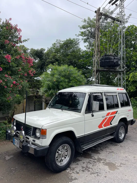 Mitsubishi Pajero 1990 for Sale in Mirpur A.K. Image-1