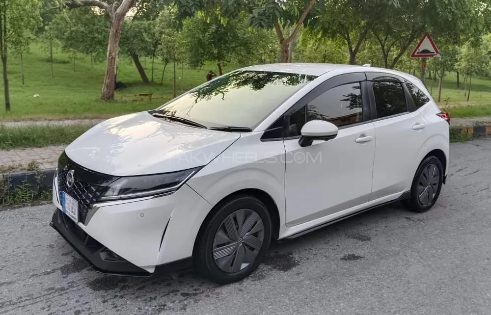 Nissan Note 2022 for Sale in Islamabad Image-1