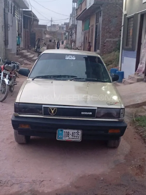 Nissan Sunny 1986 for Sale in Rawalpindi Image-1
