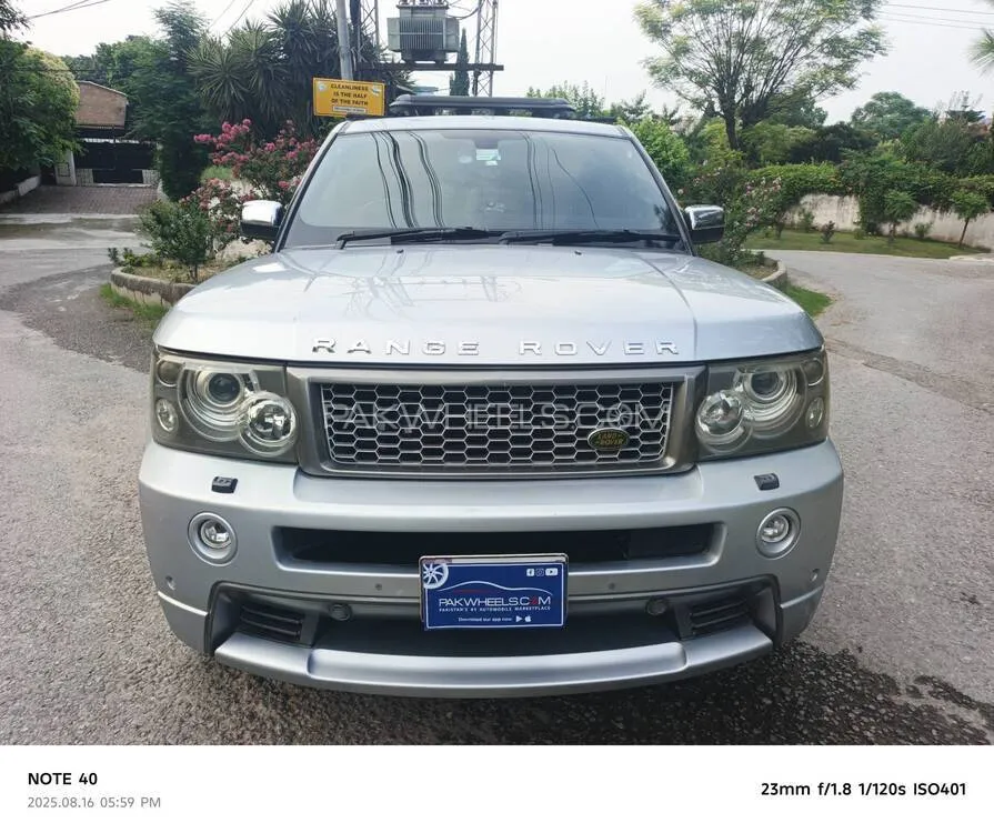 رینج روور اسپورٹ 2006 for Sale in راولپنڈی Image-1