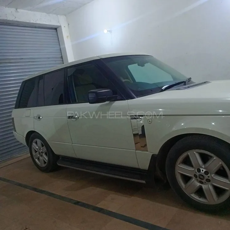 Range Rover Vogue 2005 for Sale in Lahore Image-1