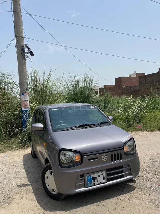 Suzuki Alto 2019 for Sale in Faisalabad Image-1