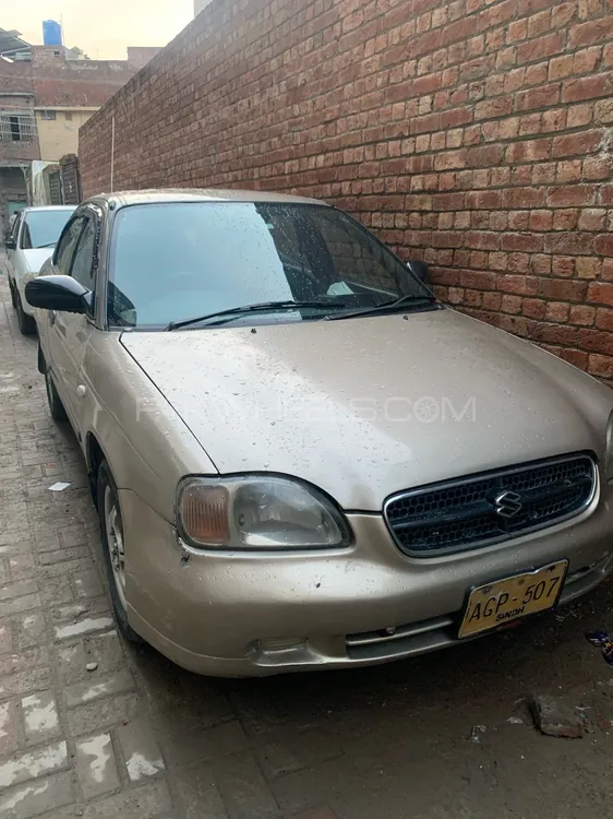 Suzuki Baleno 2004 for Sale in Lahore Image-1