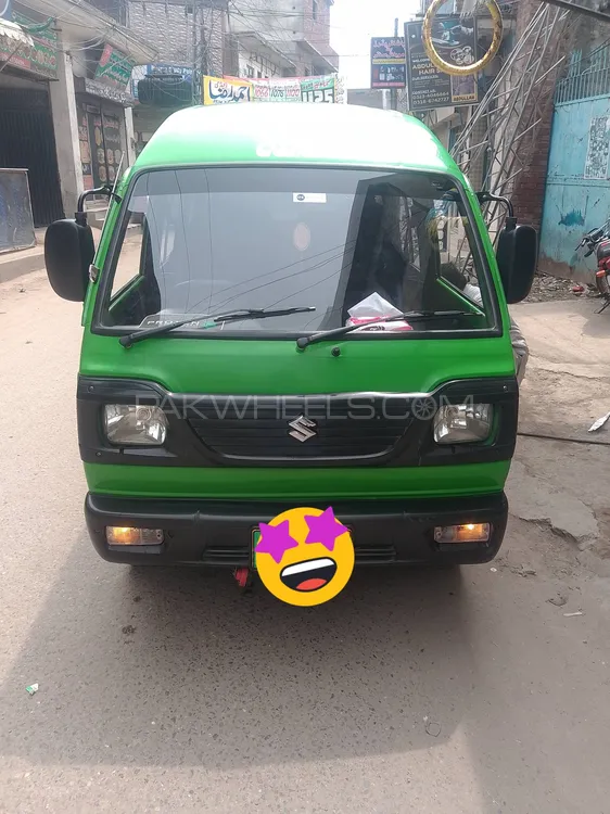 Suzuki Bolan 2015 for Sale in Lahore Image-1