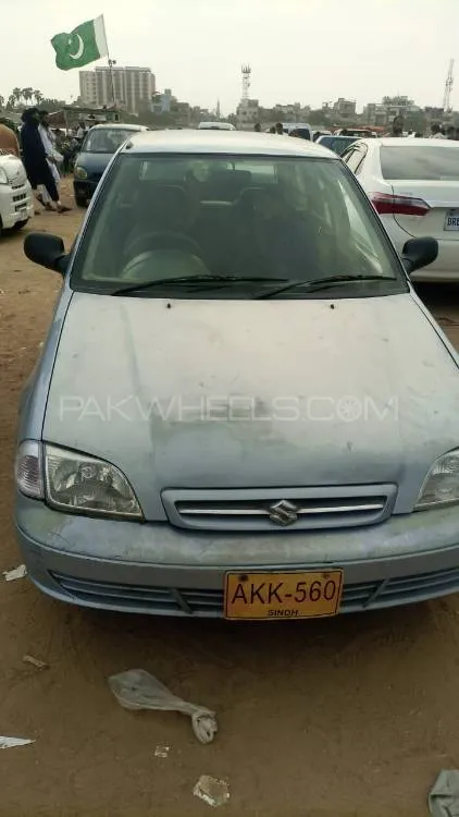 Suzuki Cultus 2006 for Sale in Karachi Image-1