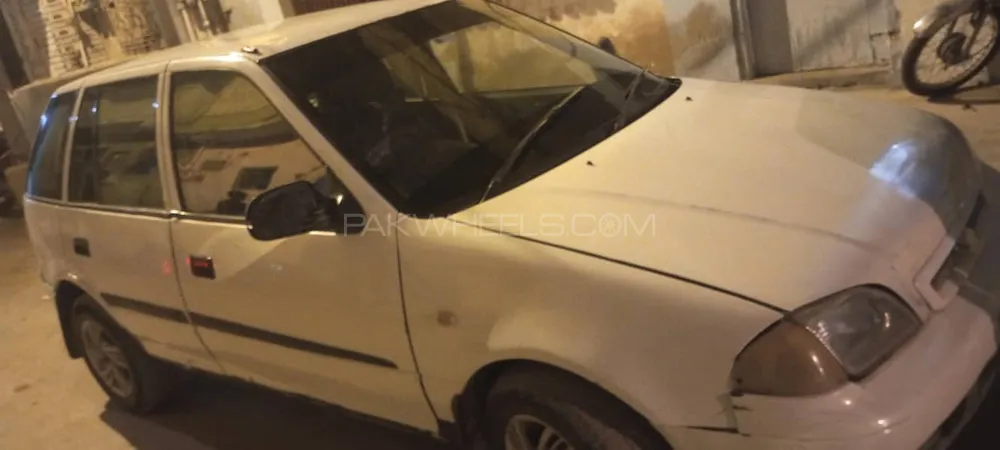 Suzuki Cultus 2001 for Sale in Karachi Image-1