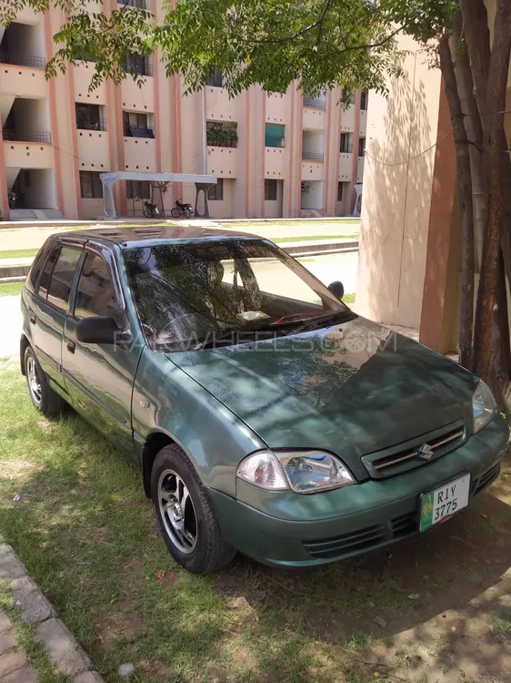 Suzuki Cultus 2002 for Sale in Rawalpindi Image-1
