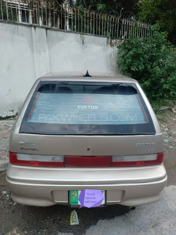 Suzuki Cultus 2006 for Sale in Islamabad Image-1