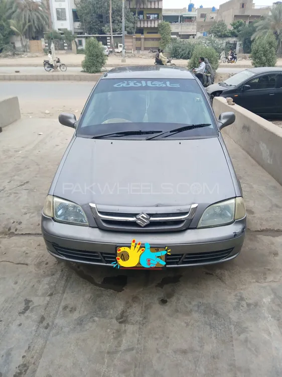 Suzuki Cultus 2012 for Sale in Karachi Image-1