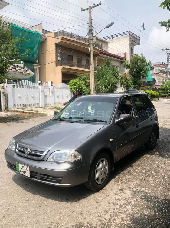 Suzuki Cultus 2012 for Sale in Islamabad Image-1