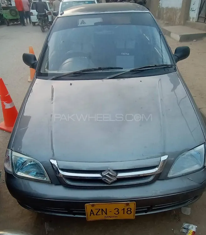 Suzuki Cultus 2013 for Sale in Karachi Image-1