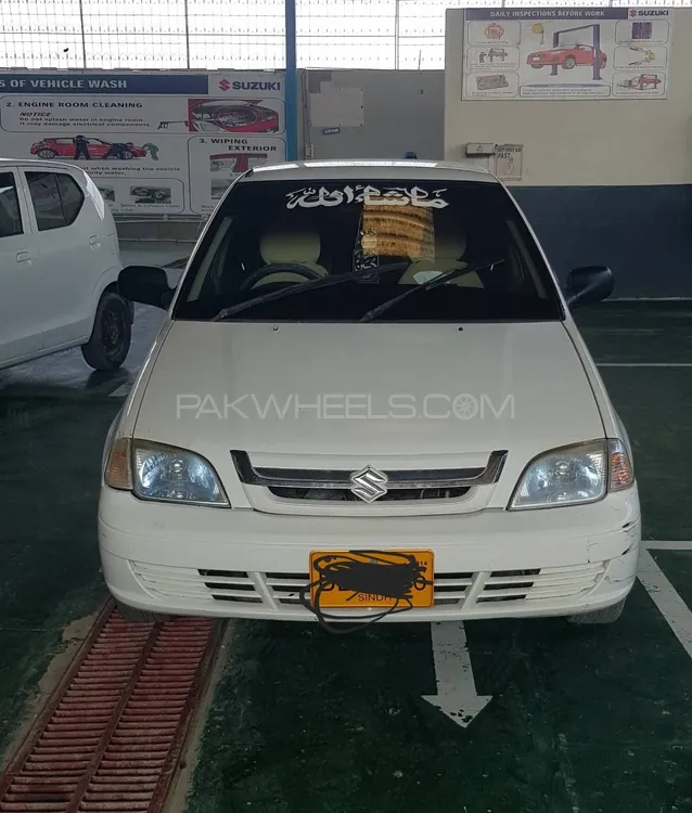 Suzuki Cultus 2014 for Sale in Nawabshah Image-1