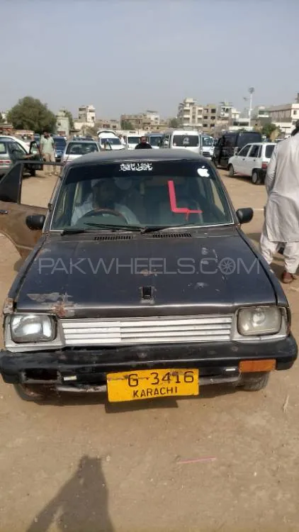 Suzuki FX 1986 for Sale in Karachi Image-1