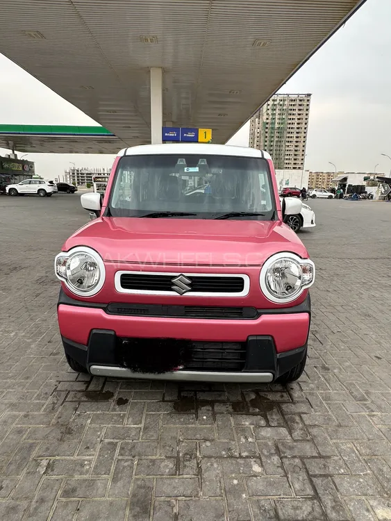 Suzuki Hustler 2021 for Sale in Karachi Image-1