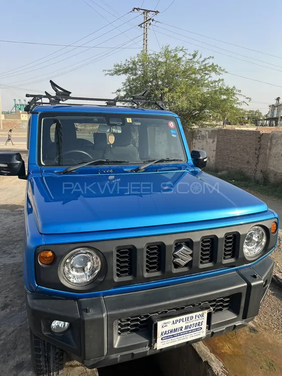Suzuki Jimny 2019 for Sale in Karachi Image-1