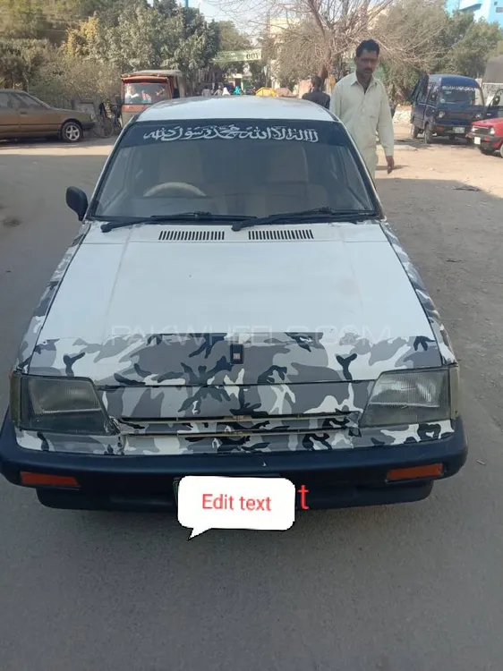 Suzuki Khyber 1991 for Sale in Lahore Image-1