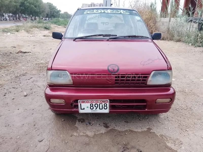 Suzuki Mehran 1990 for Sale in Karachi Image-1