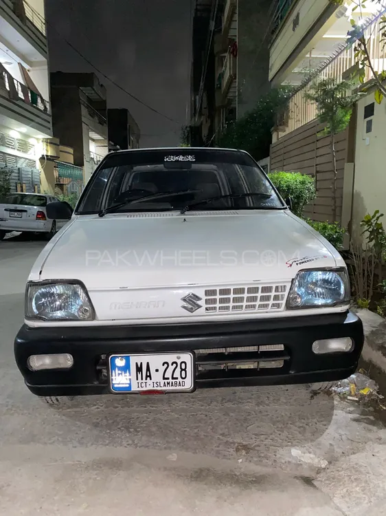 Suzuki Mehran 2007 for Sale in Islamabad Image-1
