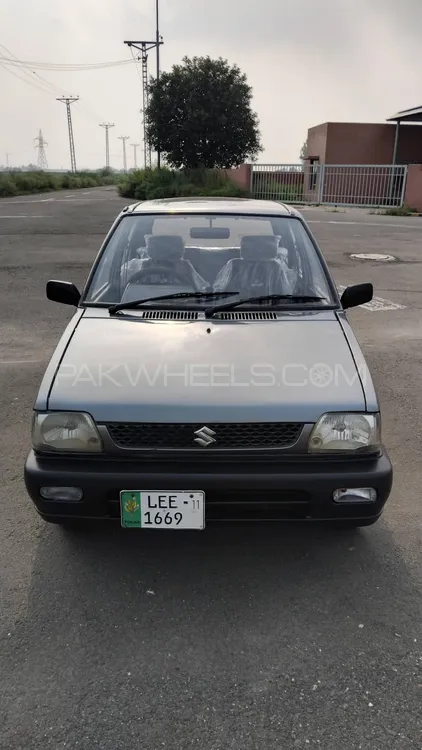 Suzuki Mehran 2011 for Sale in Wazirabad Image-1