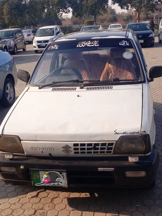 Suzuki Mehran 2012 for Sale in Lahore Image-1