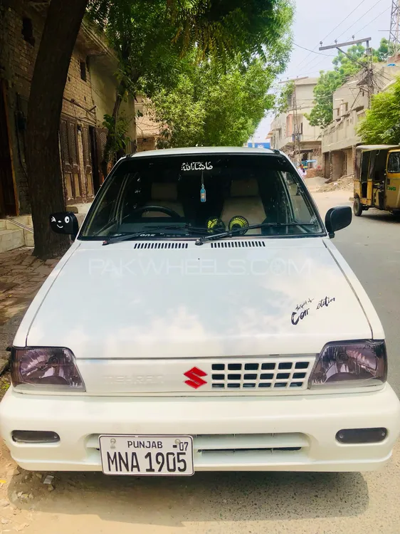 Suzuki Mehran 2007 for Sale in Faisalabad Image-1