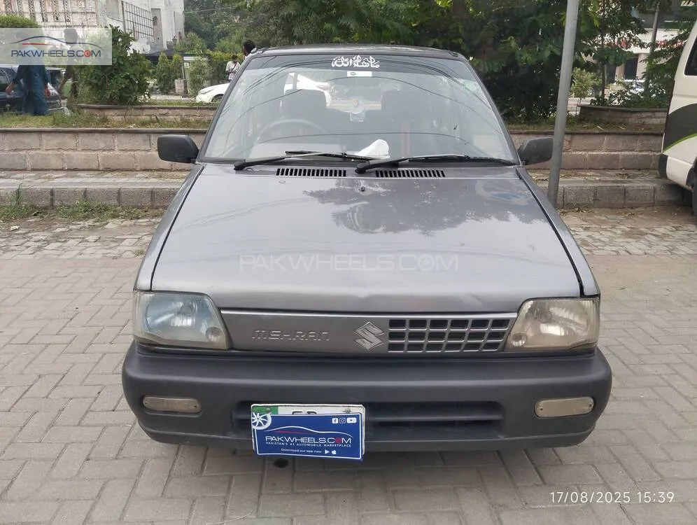 Suzuki Mehran 2015 for Sale in Lahore Image-1