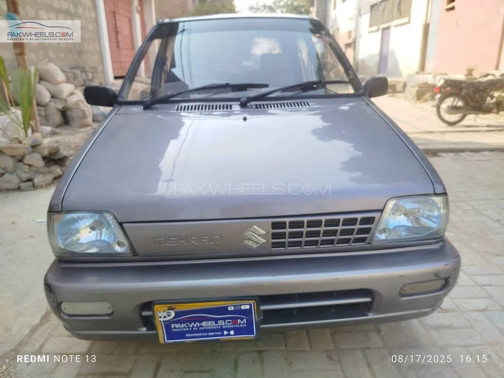 Suzuki Mehran 2017 for Sale in Karachi Image-1