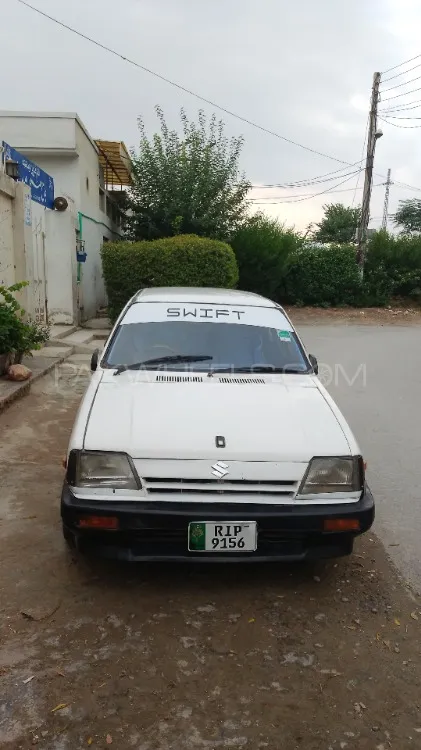 Suzuki Swift 1989 for Sale in Peshawar Image-1