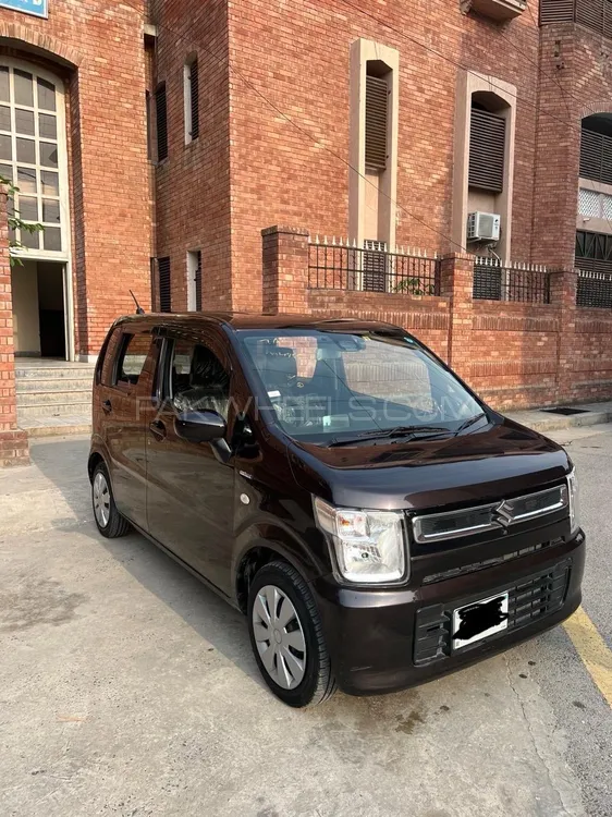 Suzuki Wagon R 2021 for Sale in Abbottabad Image-1