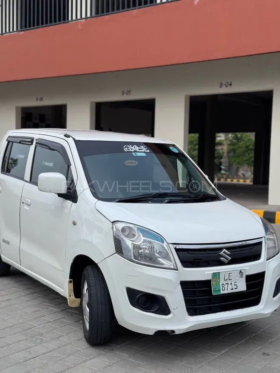 Suzuki Wagon R 2017 for Sale in Faisalabad Image-1