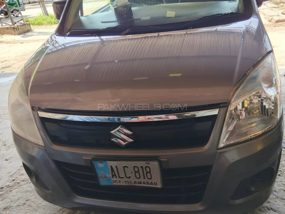 Suzuki Wagon R 2018 for Sale in Islamabad Image-1