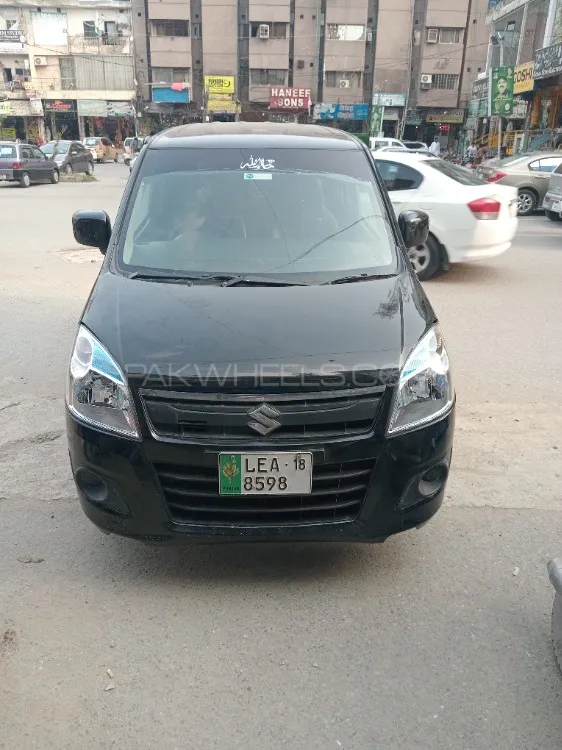 Suzuki Wagon R 2018 for Sale in Lahore Image-1