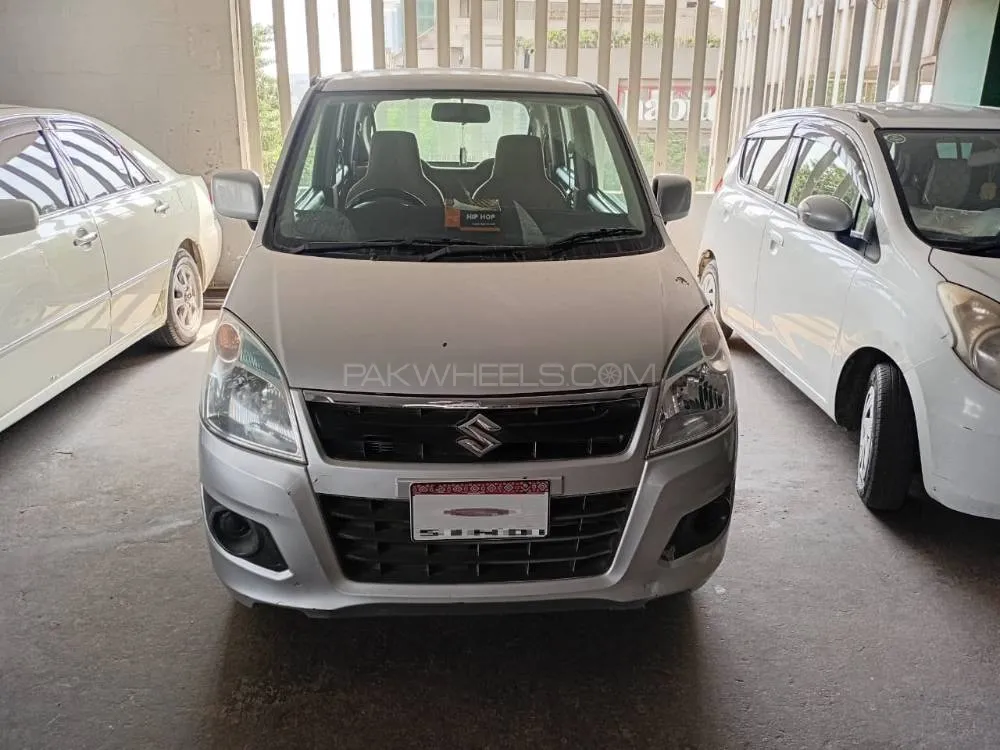 Suzuki Wagon R 2018 for Sale in Karachi Image-1