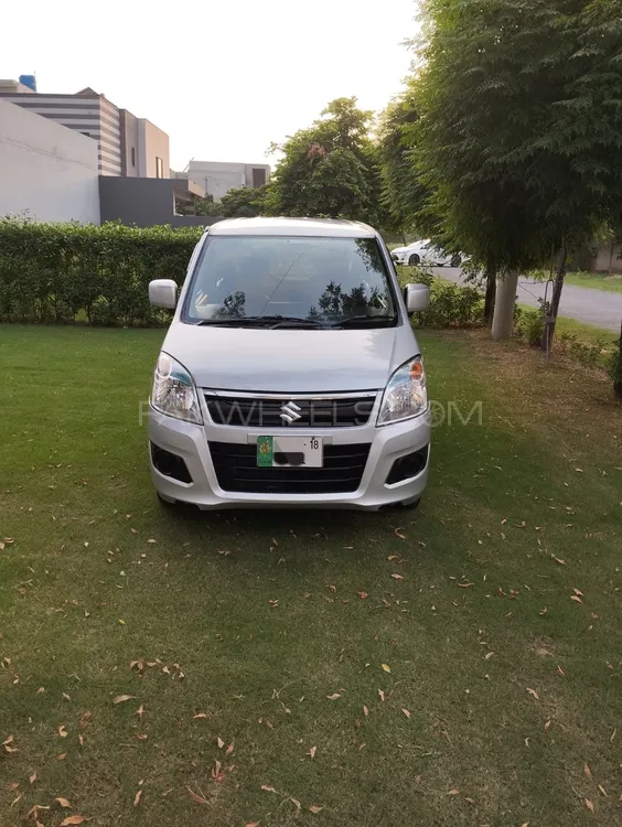 Suzuki Wagon R 2018 for Sale in Lahore Image-1