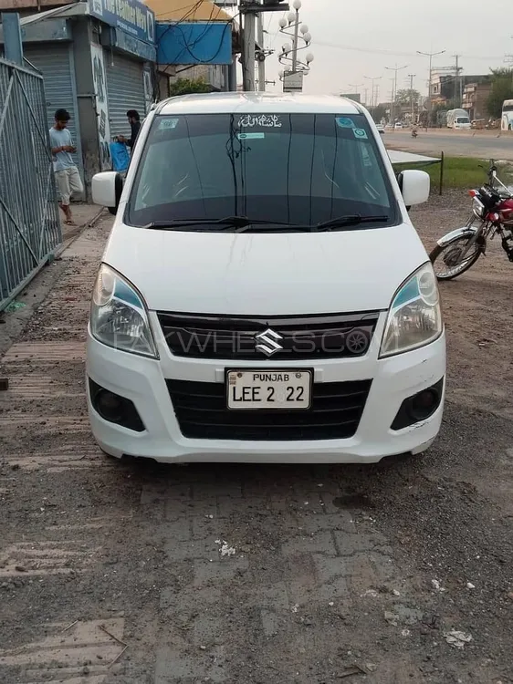Suzuki Wagon R 2018 for Sale in Gujrat Image-1