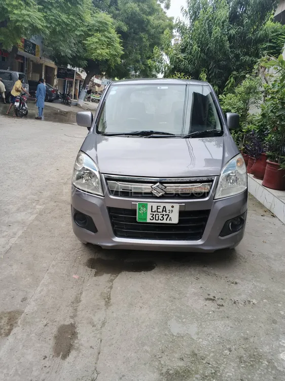 Suzuki Wagon R 2019 for Sale in Lahore Image-1