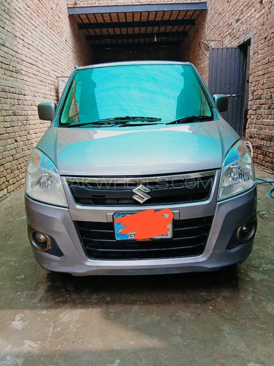 Suzuki Wagon R 2020 for Sale in Faisalabad Image-1