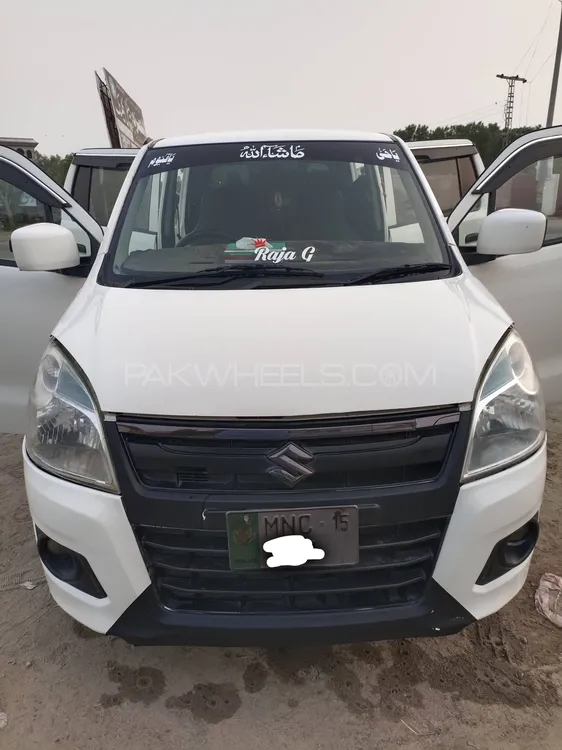 Suzuki Wagon R 2015 for Sale in Chowk azam Image-1