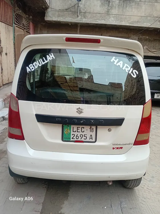 Suzuki Wagon R 2018 for Sale in Lahore Image-1