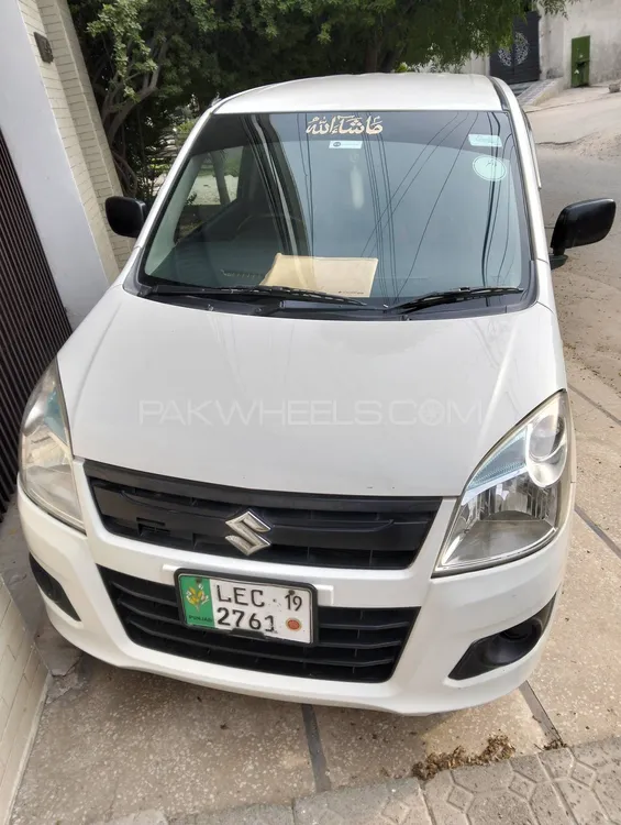 Suzuki Wagon R 2019 for Sale in Faisalabad Image-1