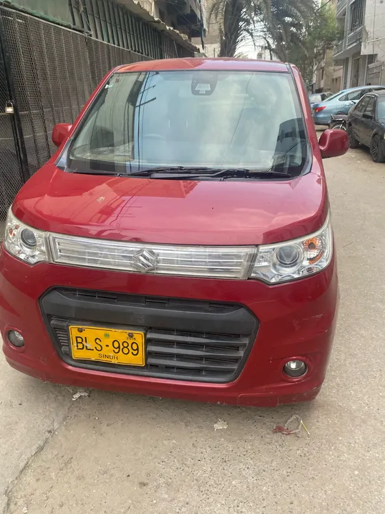 Suzuki Wagon R 2014 for Sale in Karachi Image-1